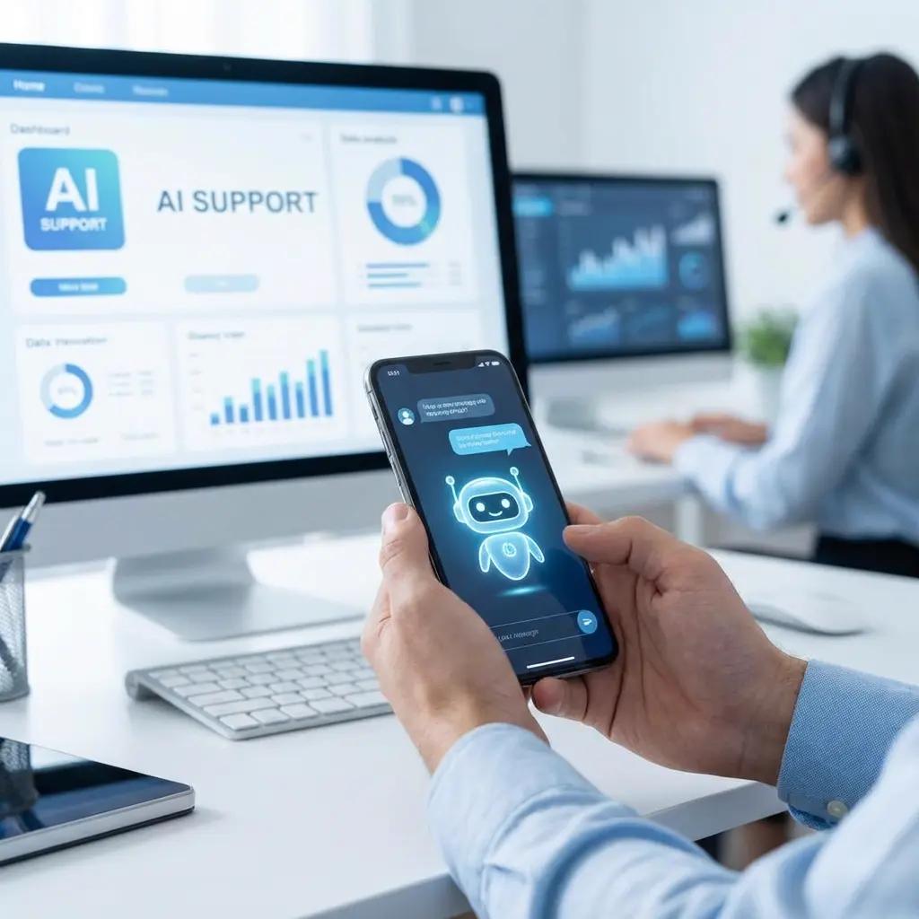 5 Ways to Automate Customer Support on WhatsApp featured image
