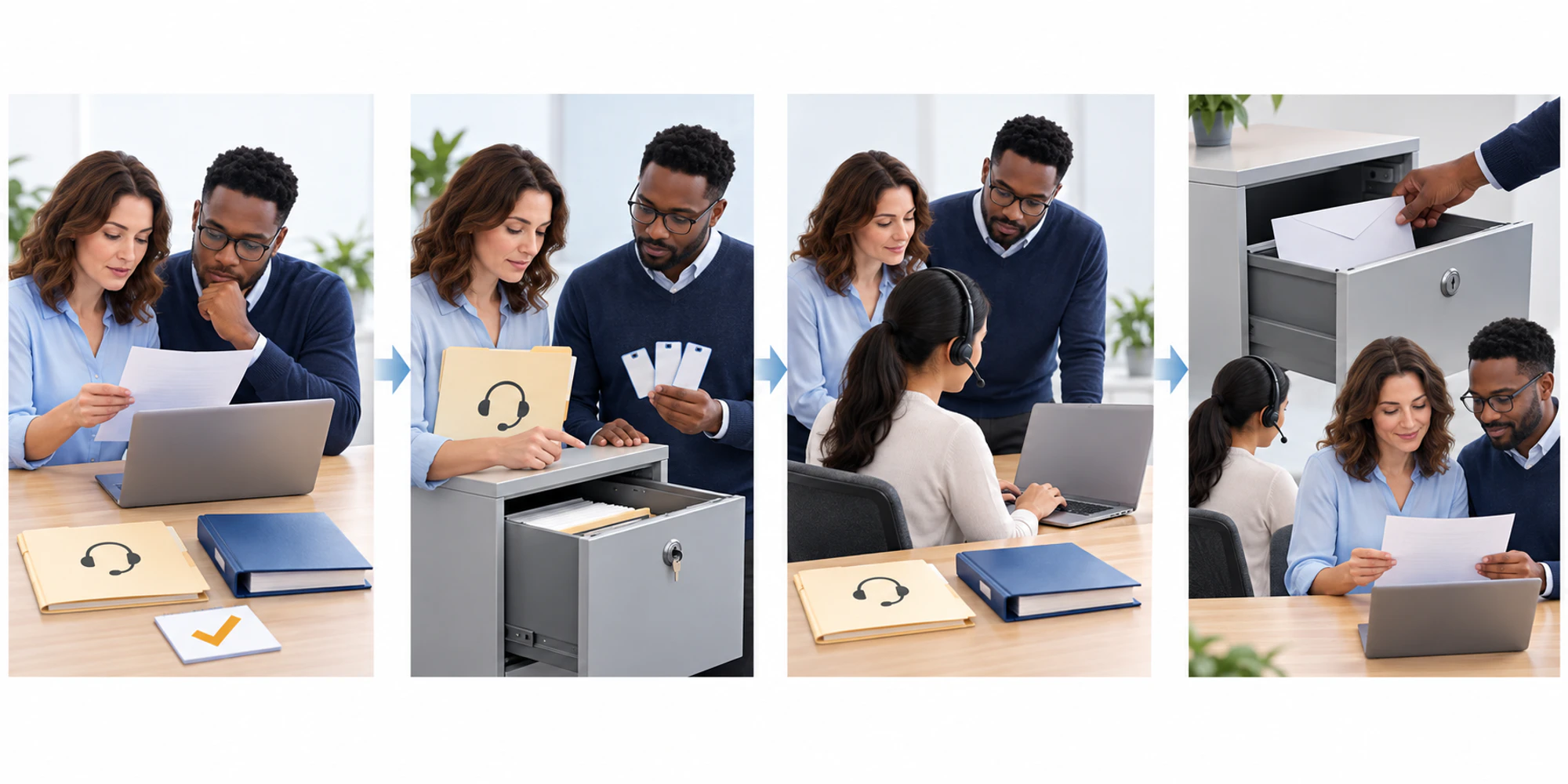 The evidence led MCP migration flow Administrators inventory service work, check access, prove a new connection with a real case and lock away retired access after review.