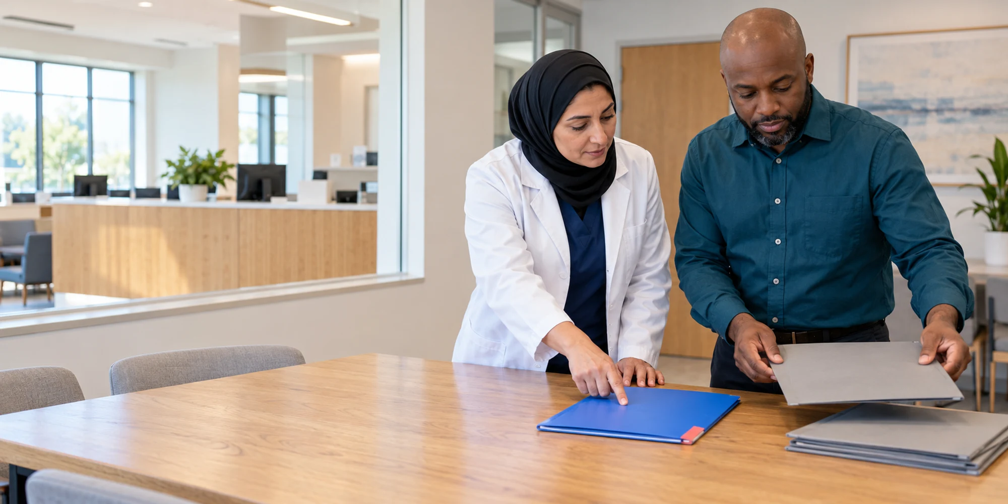 Clinician and practice manager select one current clinic preparation folio and remove an obsolete version