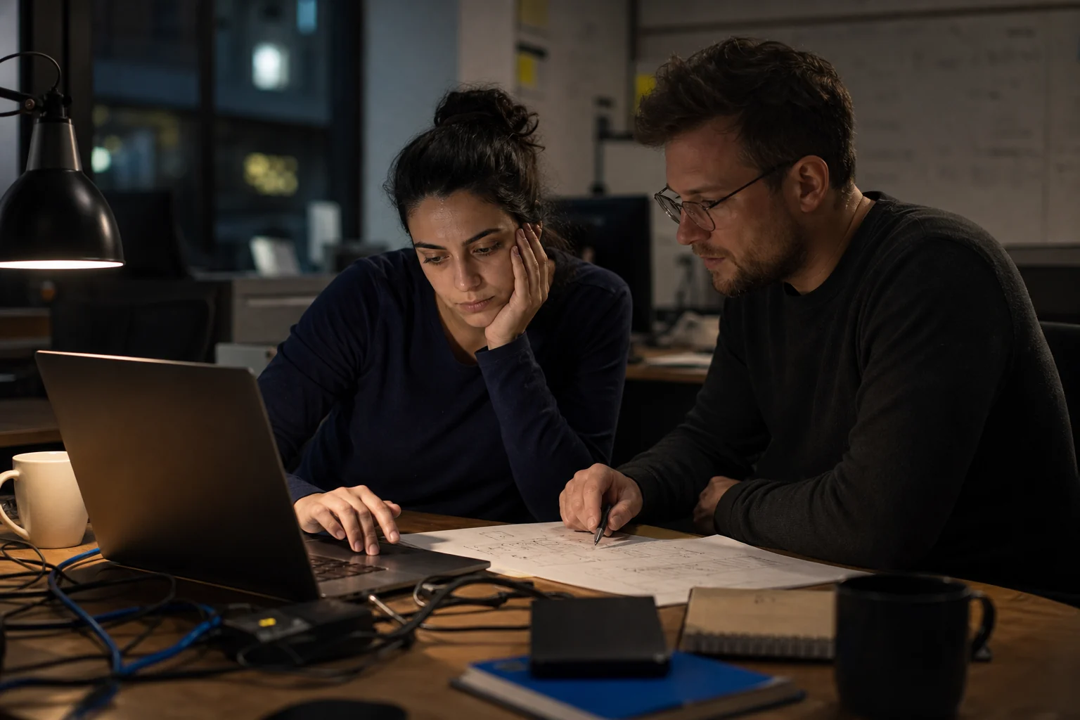 Use stable customer resources to build the wider workflow.